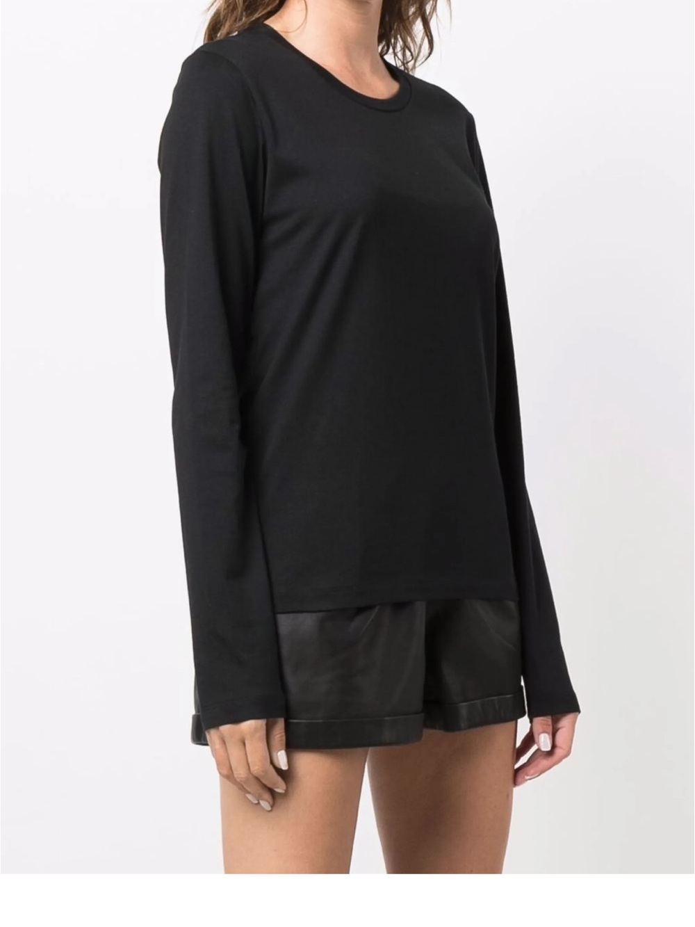 Isabel Marant Black Long Sleeve Tee